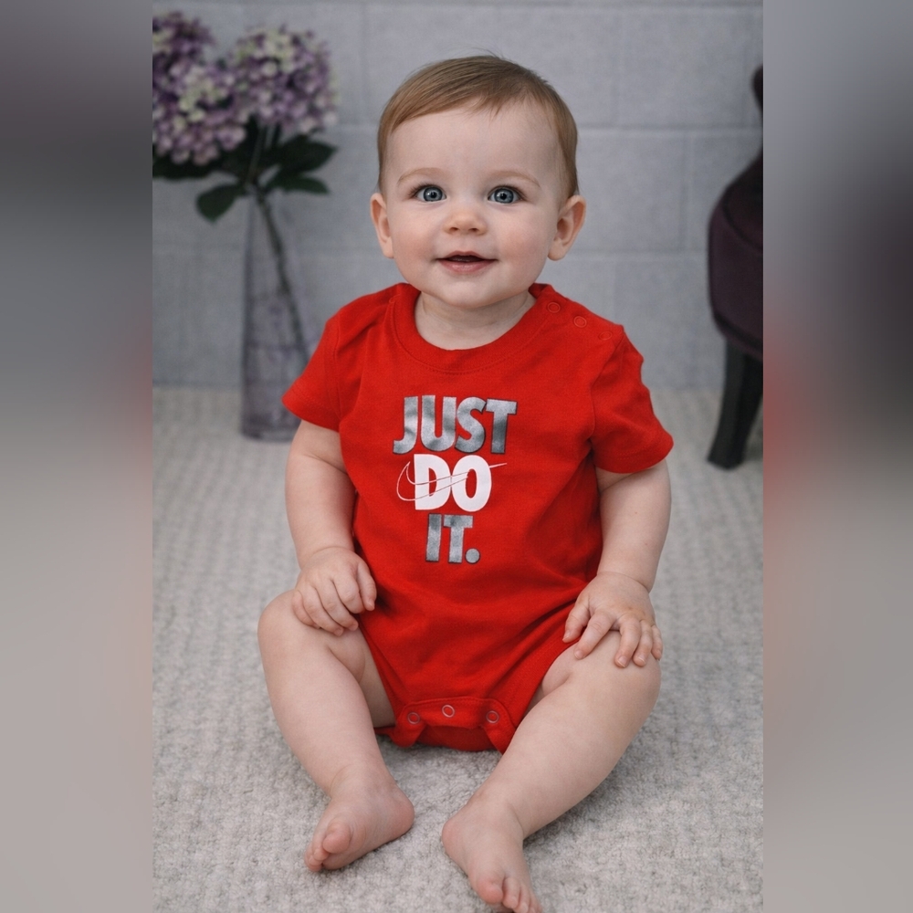 Nike onesie